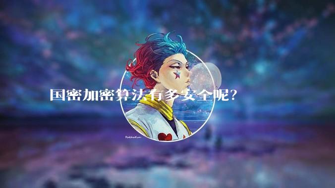 国密加密算法有多安全呢？