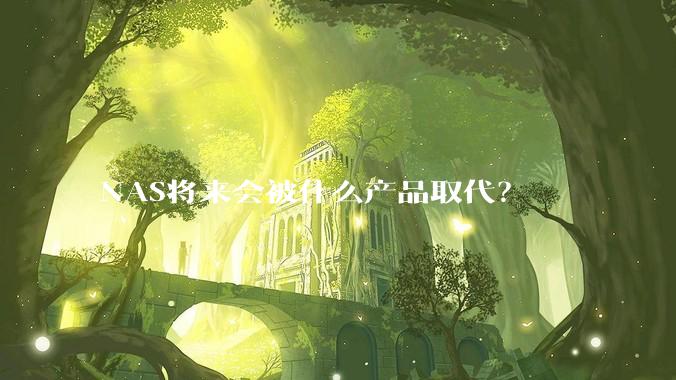 NAS将来会被什么产品取代？