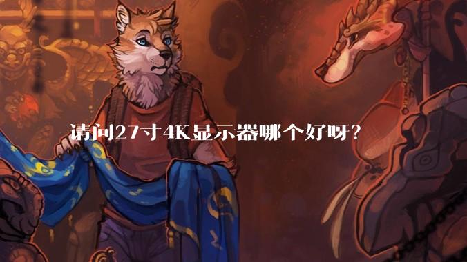请问27寸4K显示器哪个好呀？